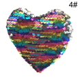 thumbnail image 2 of Heart Coin Pouch Creative Portable Sequin Coin Purse Heart Change Purse for Girl, 2 of 10