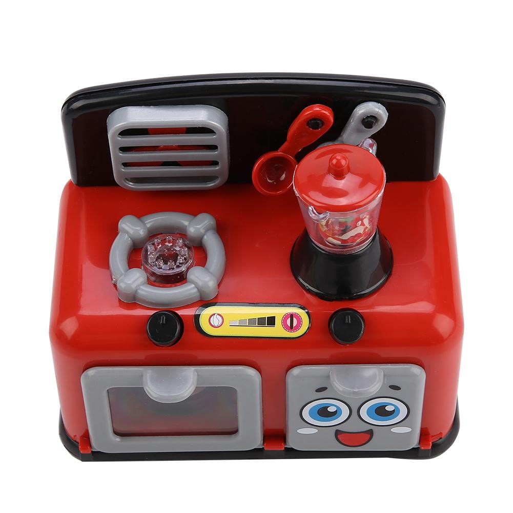 Tebru Kids Life Scenes Simulation Household Appliance Children Kitchen