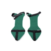 SAFE HANDLER Ergonomic Washable Shoe Scrubber for Floor Cleaning, Slip-Resistant, Easily Adjustable with Reinforced Edges | Fits Adult Shoes (60 Pairs)