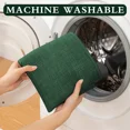thumbnail image 5 of ChakmeOne Bathroom Rug Set 3 Piece, Non Slip Bath Mats,Super Absorbent Quick Dry Machine Washable,Complete Bath Mats for Shower Tub Floor & Toilet, 17"x24"+17"x32"+17.5"x24"U-Shape, 5 of 8