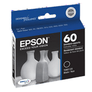 ~Brand New Original EPSON T060120 INK / INKJET Cartridge Black for Epson Stylus CX4200