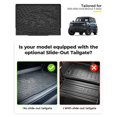 thumbnail image 3 of Alfombrillas, forro de carga y funda de asiento trasero para Ford Bronco, 3 of 9