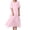 Red, variant on Wdgfv Women's Summer Tiered Layered Linen Maxi Dress Flowy Casual Loose Cotton Short Sleeve Wedding Long Dress Blue L