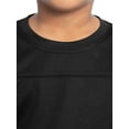 thumbnail image 4 of Athletic Works Boy's Active Short Sleeve T-Shirt and Short Set, Sizes 4/5-18, 4 of 9