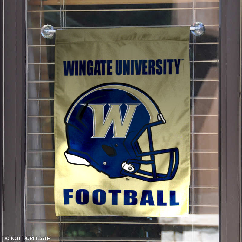 Wingate Bulldogs Football Helmet Garden Yard Flag Walmart Com Walmart Com