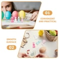 thumbnail image 2 of OULII 80Pcs Resin Rabbit Shape Jewelry Making Beads for Craft Enthusiasts, 2 of 7