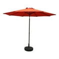 thumbnail image 3 of International Caravan 10 ft Grass Green Patio Umbrella, 3 of 5