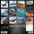 thumbnail image 2 of 2025 Willow Creek Press Monthly Wall Calendar, 12" x 12" , Warbirds Of WWII, January 2025 to December 2025, 45282, 2 of 4