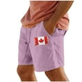thumbnail image 1 of Pantalones Cortos para Hombre de Cintura Elástica con Bolsillos Impresos Pantalones Cortos Rectos, Pantalones Deportivos Casuales con Cintura Elástica, 1 of 4