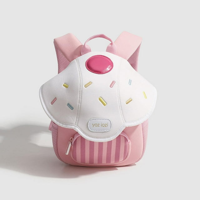 Mochila con diseño de , divertida mochila escolar para niñas de 3 a 6 años, regalos de cumpleaños para niños pequeños , Rosa