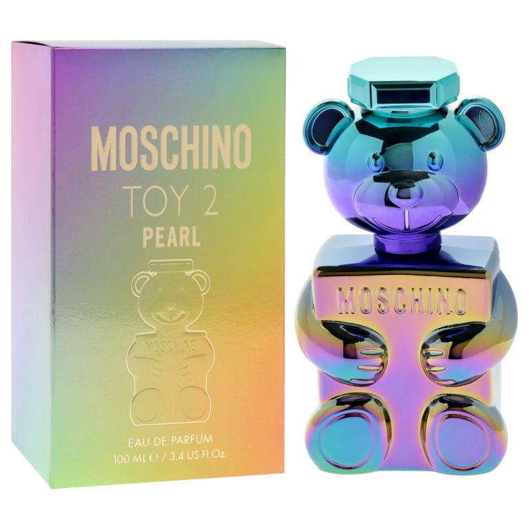 Moschino Toy 2 Pearl Eau De Parfum Spray By Moschino - 3.4 oz Moschino Toy 2 Pearl Eau De Parfum Spray By Moschino - 3.4 oz