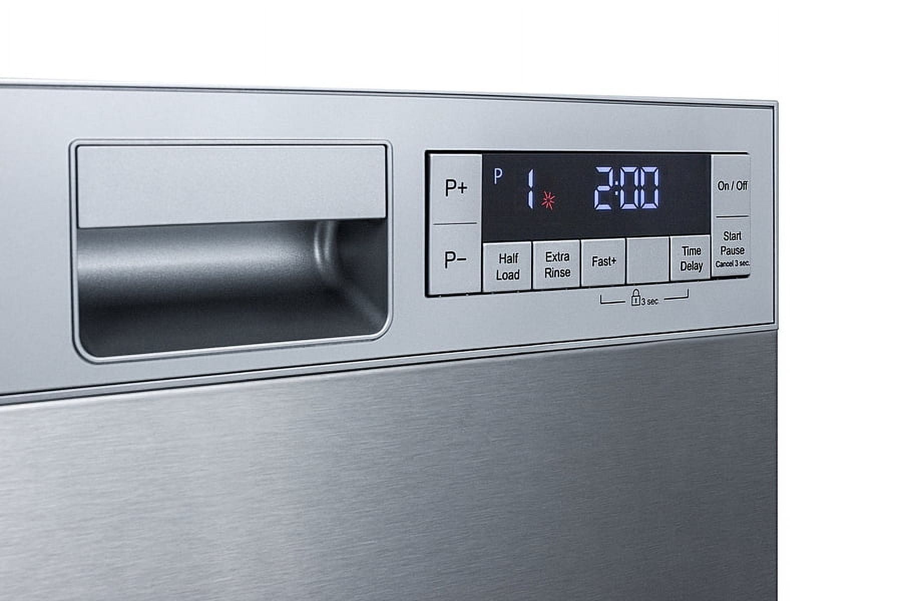 18" Wide Built-In Dishwasher