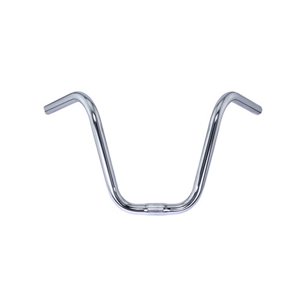 BICYCLE BIKE U LOWRIDER HANDLE BAR 9 25.4 CHROME. Bike part, Bicycle