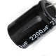 thumbnail image 3 of Kit de 150 condensateurs électrolytiques 50 V, 1 µF à 2\xa0200 µF, assortiment de condensateurs électrolytiques, 3 of 4