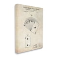 thumbnail image 3 of Stupell Industries Vintage Playing Cards Patent Diagram Blueprint Text Canvas Wall Art, 36 x 48, Design by Karl Hronek, 3 of 5