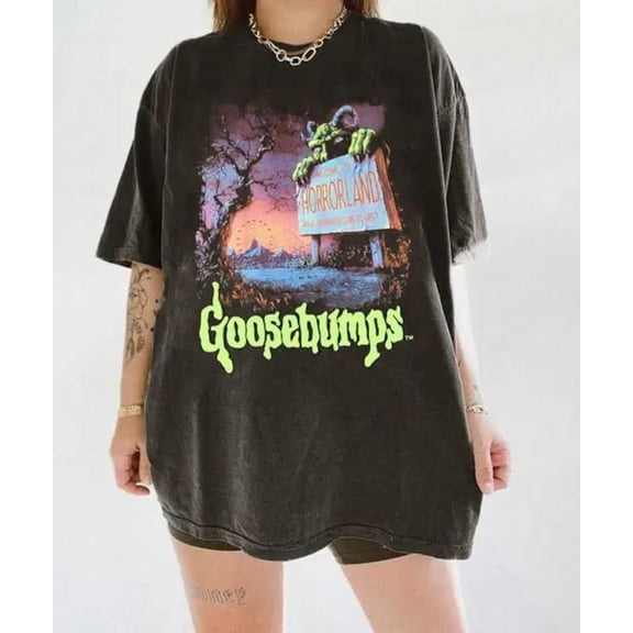 Goosebumps Movie Horrorland tshirt,Goosebumps Welcome To Horrorland Shirt Goosebumps Halloween Shirt Halloween Shirt