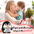 thumbnail image 4 of Figura de juguete CryCarrot en miniatura hecha a mano con forma de pingüino de ganchillo, regalo, 4 of 8