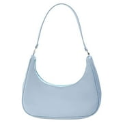 Cute Hobo Tote Handbag Purse for Women Small Nylon Shoulder Bag Mini Clutch Purse