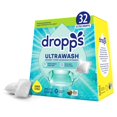 thumbnail image 1 of Pods Drops UltraWash Lemon Citrus para lavavajillas, 32 unidades, 1 of 6