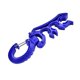 thumbnail image 1 of Keep Diving Diving Underwater Plastic Double BCD Hose Holder with Clip Buckle Hook (Blue), 1 of 4