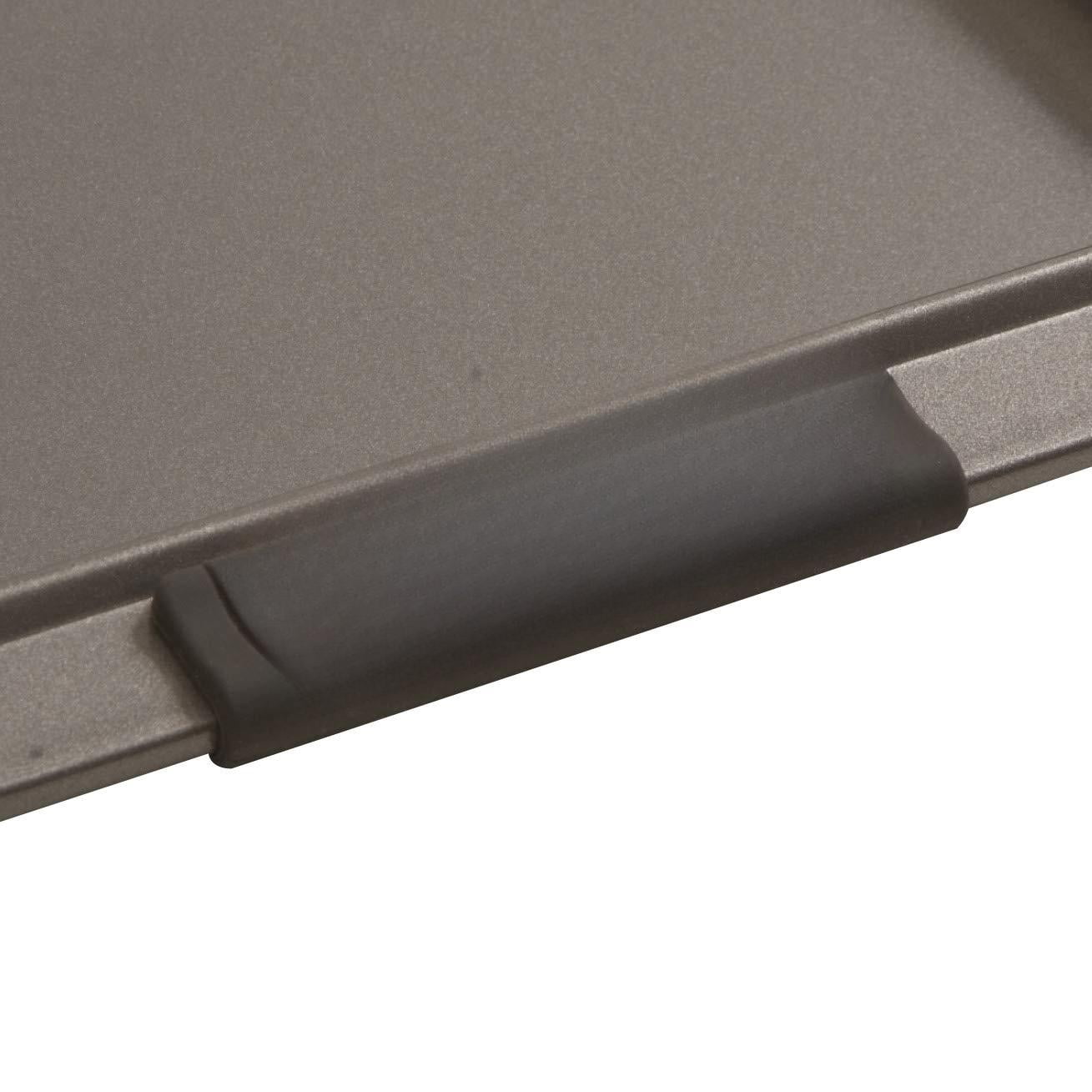Advanced Nonstick Bakeware With Grips  Cookie Sheet / Baking - 10 Inch X 15 Gray