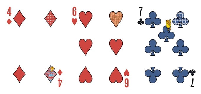 Tales of Spuds Sparkly Gilded Kickstarter Exclusive Playing Cards - Hoang Nguyen