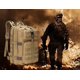thumbnail image 3 of Military backpack, durable waterproof tactical nylon, hiking, camping, hunting (Green), 3 of 5