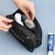 thumbnail image 5 of Bolsa de cosméticos de malla de 3 piezas, bolsas de maquillaje, bolsa con cremallera para accesorios de viaje de oficina, 3 tamaños, 5 of 6