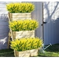 thumbnail image 4 of Artificial Boxwood Stems Faux Plants Shrubs, Fake UV Resistant Greenery Foliage Spring for Farmhouse, Home, Garden, Office, Patio, Wedding and Indoor Outdoor Decor, 4 of 5