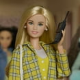thumbnail image 3 of Barbie Signature Clueless Cher Collector Doll with Yellow Plaid Suit & Accessories, 3 of 6