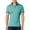 Mint Green, variant on RMGVDSD Men Golf Polo Shirts Men's Polo Shirts Performance Moisture Wicking Classic Fit Button Collared Golf Shirts For Men Casual Athletic T Shirt