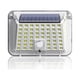 thumbnail image 1 of Matsuzay Luz de pared solar 6000-7000K Lámpara de cerca LED Iluminación recargable ajustable Iluminación y accesorios, 1 of 6