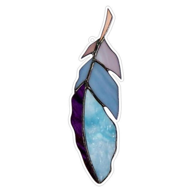 Ventana Atrapasol De Acrílico Multicolor Para Pájaros, Adornos De Pájaros, Colgante Para Decoración Del Hogar, Regalos Para Amantes De Los Pájaros Advancent HA044084-04