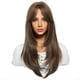 thumbnail image 2 of Peluca de SimulacióN Europea y de 64 Cm, Cabello Femenino, Conjunto de Cabeza con Raya Central, Conjunto de Cabello para Mujer, Peluca de Cabeza,G, 2 of 10