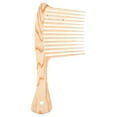 thumbnail image 1 of Portable Wide-tooth Detangling Comb Resilient Long Beard Comb for Home, 1 of 8