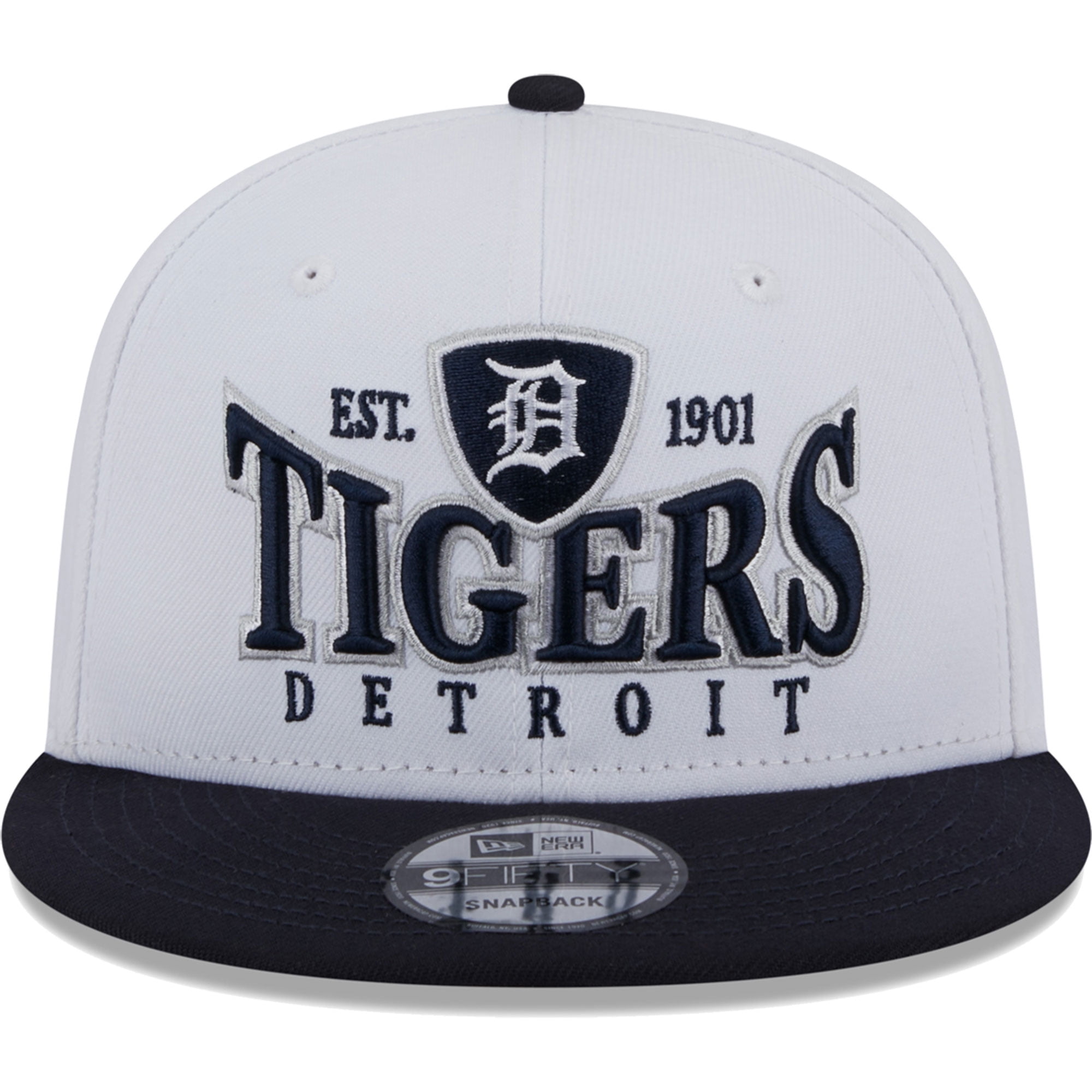Men’s Detroit Tigers Black Heritage Band Trucker 9FIFTY Hats