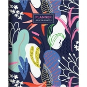 2024-2025 TF Publishing Medium Monthly Planner, Funky, 8" x 6-1/2", July To June