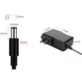 thumbnail image 4 of LujingZ 12V AC Adapter Yamaha Keyboard Power Cord for PSR YPG YPT DGX DD EZ P Digital Piano, Replacement PA130 PA150, 3.3Ft 2A, 4 of 6