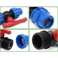 thumbnail image 4 of Válvula de cierre lista para tubería de polietileno de alta densidad o agua alcalina de 32 mm (32 mm), 4 of 4
