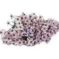 thumbnail image 6 of GRNSHTS 6 Bundles Artificial Flowers Outdoor UV Resistant Fake Flowers No Fade Faux Plastic Plants Garden Home Wedding Farmhouse Decor (White), 6 of 14