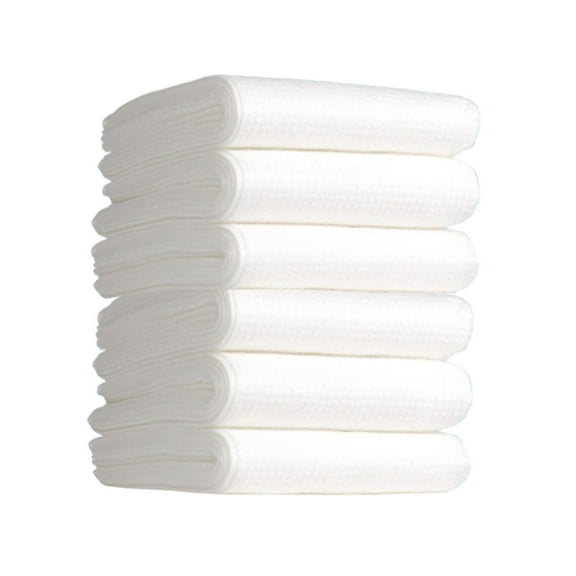 6 Pack Disposable Bath Towels for Travel, Camping, Hotels, and Business Use - Soft and Convenient Portable Towel Set