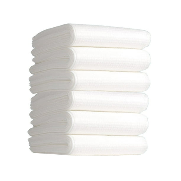 Yhmxh Decoración del baño Toallas de baño desechables de 6 piezas, grandes, portátiles y gruesas, ideales para camping, viajes, hoteles, negocios, mascotas, 140 x 70 cm.