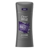 Dove Men+Care Men's Antiperspirant Deodorant Stick, Sea Salt and Wild Lavender, 2.6 oz