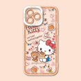 thumbnail image 3 of Funda suave Sanrio Hello Kitty para Samsung Galaxy S24 Ultra S23 S22 S21 Plus S20 FE S10 Note 20 10 Pro A14 A34 A54, 3 of 5