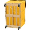 thumbnail image 5 of Global Industrial 20 Bushel, Yellow Vinyl Basket Bulk Truck, Unassembled, 5 of 7