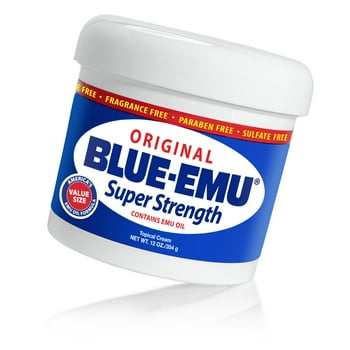 Blue-Emu Original Joint and Muscle Cream, OTC Soothes and Supports, 12 oz Value Size