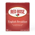 thumbnail image 3 of Red Rose English Breakfast Tea Specially Blended Strong Robust Black Tea with 50 Individually Wrapped Tea Bags Per Box (6pk) Contains Caffeine Brew Hot Full Flavored Black Tea in the English Tradition, 3 of 10