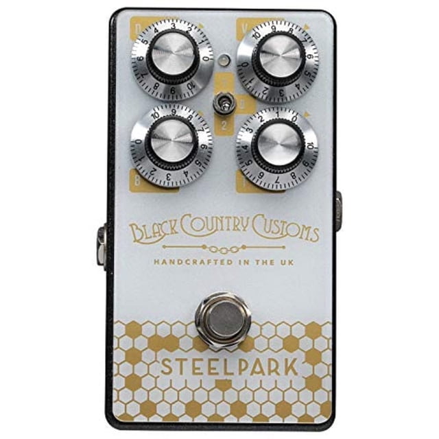 Pedal para guitarra Boost BCC-STEELPARK Laney BCC-steelpark