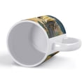 thumbnail image 6 of Waterfall with Gold Sunshine 11 Oz Ceramic Coffee Mug, Ideal for Relaxing Mornings, 6 of 8
