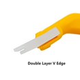 thumbnail image 3 of Lame en Silicone Petite Raclette, pour Verre de Douche, 3 of 9